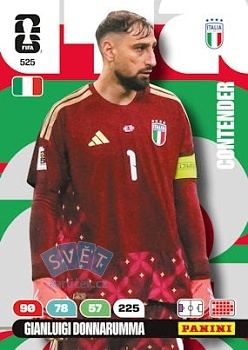 Gianluigi Donnarumma Italy Panini FIFA World Cup 2026 Adrenalyn XL Contenders #525